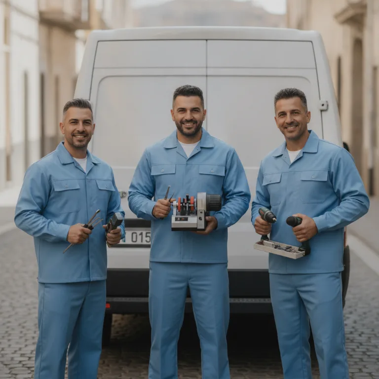 Cerrajero equipo en Los Realejos
